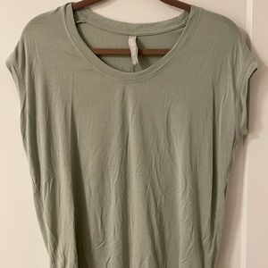 ATHLETA shirt.